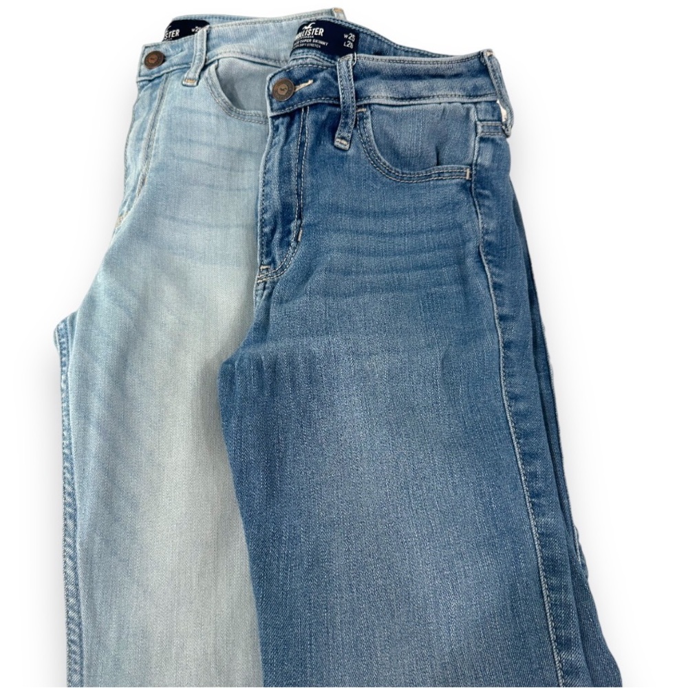 Classic Blue and Light Wash Women's Jeans